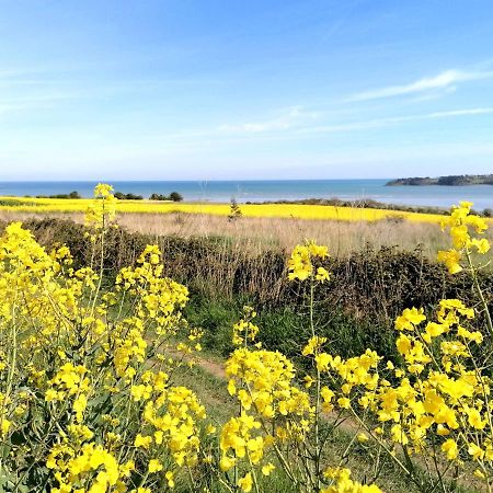 Le Ti'Nid - Gite De Charme - Vue Mer Langueux Экстерьер фото