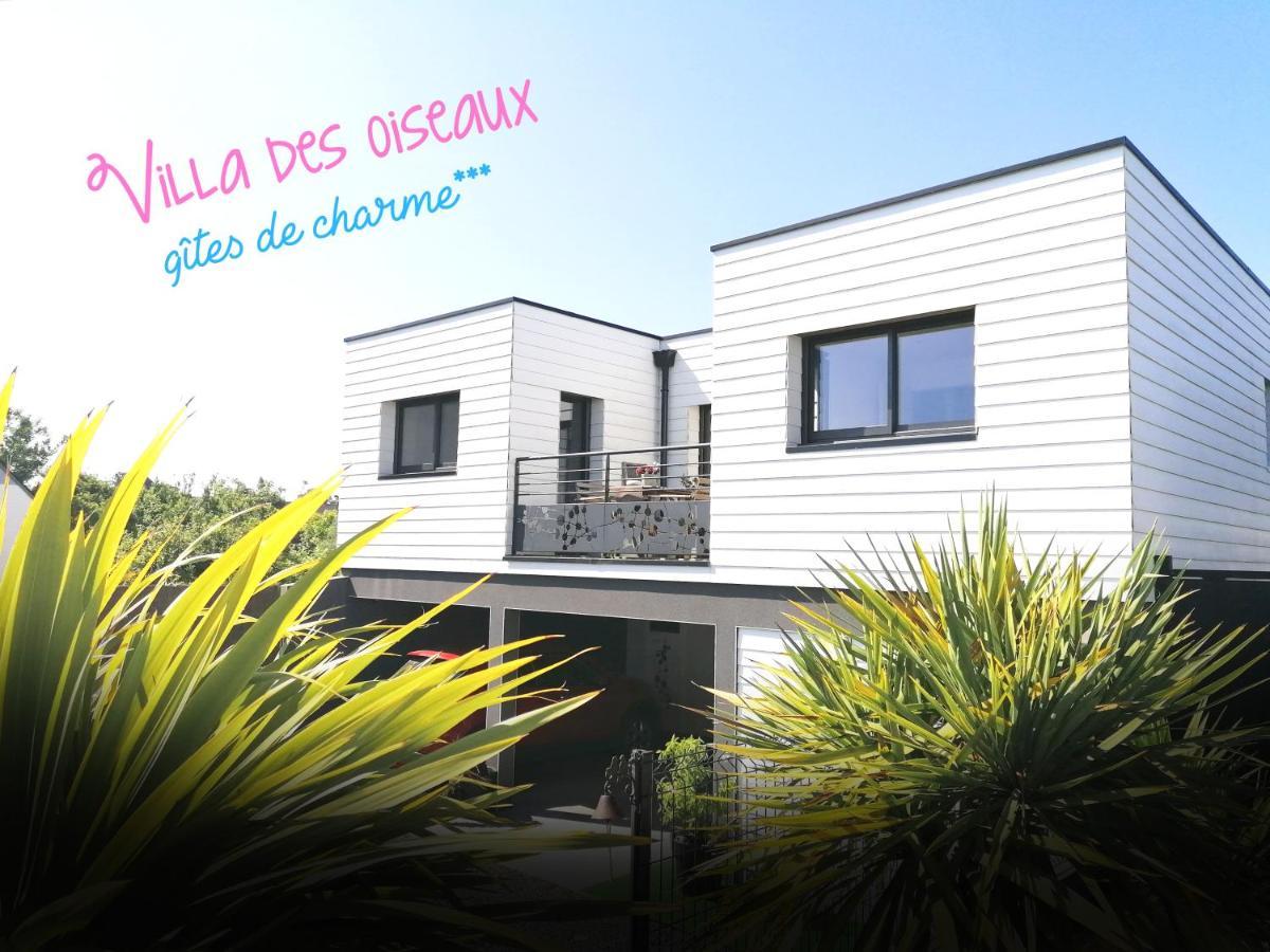 Le Ti'Nid - Gite De Charme - Vue Mer Langueux Экстерьер фото
